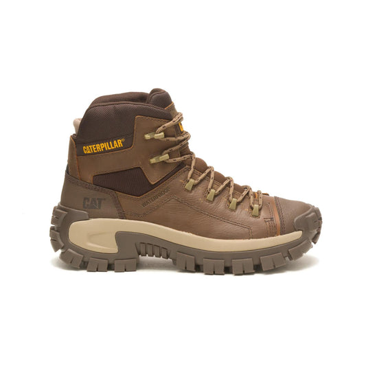 Men's Invader Hiker Waterproof Work Boot  - Cat Footwear Men