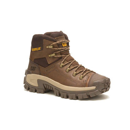 Men's Invader Hiker Waterproof Work Boot  - Cat Footwear Men