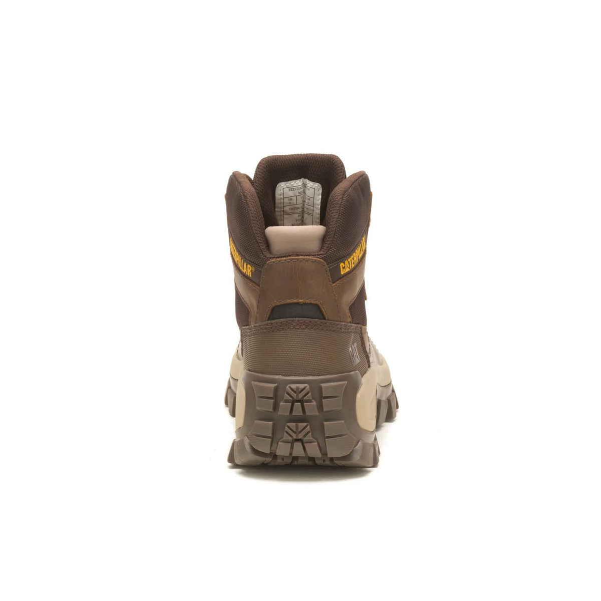 Men's Invader Hiker Waterproof Work Boot  - Cat Footwear Men