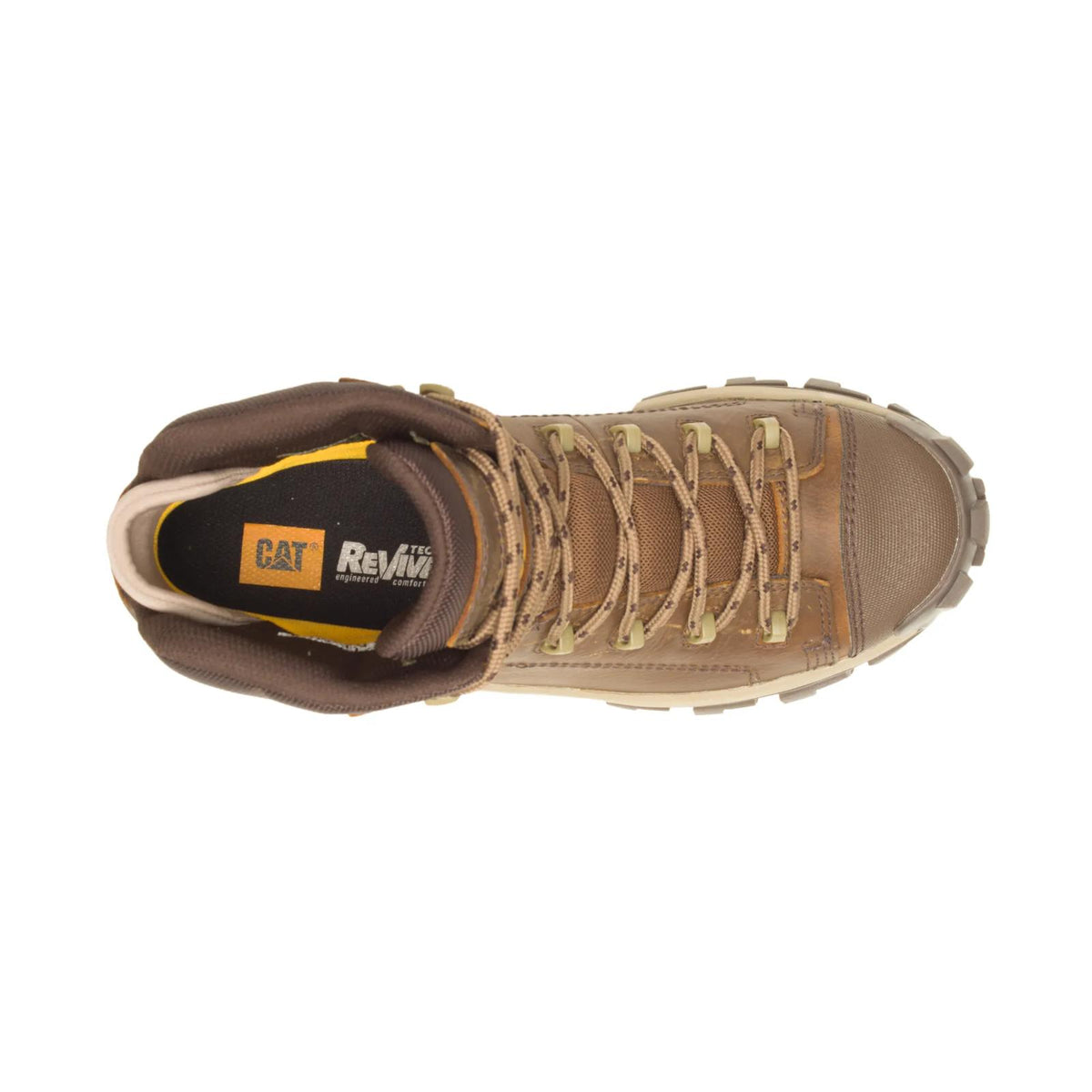 Men's Invader Hiker Waterproof Work Boot  - Cat Footwear Men