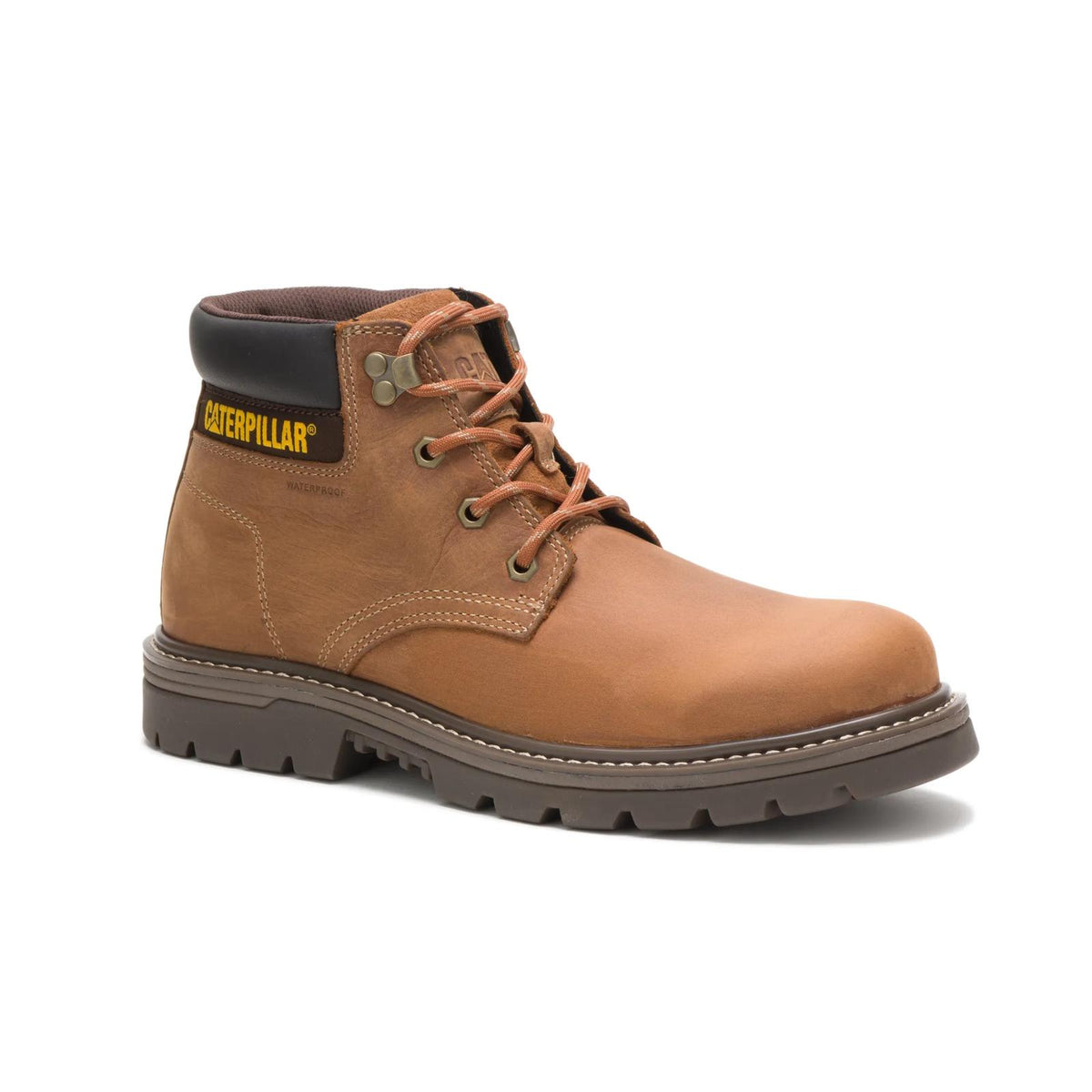 Men's Outbase Waterproof Work Boot  - Cat Footwear Men