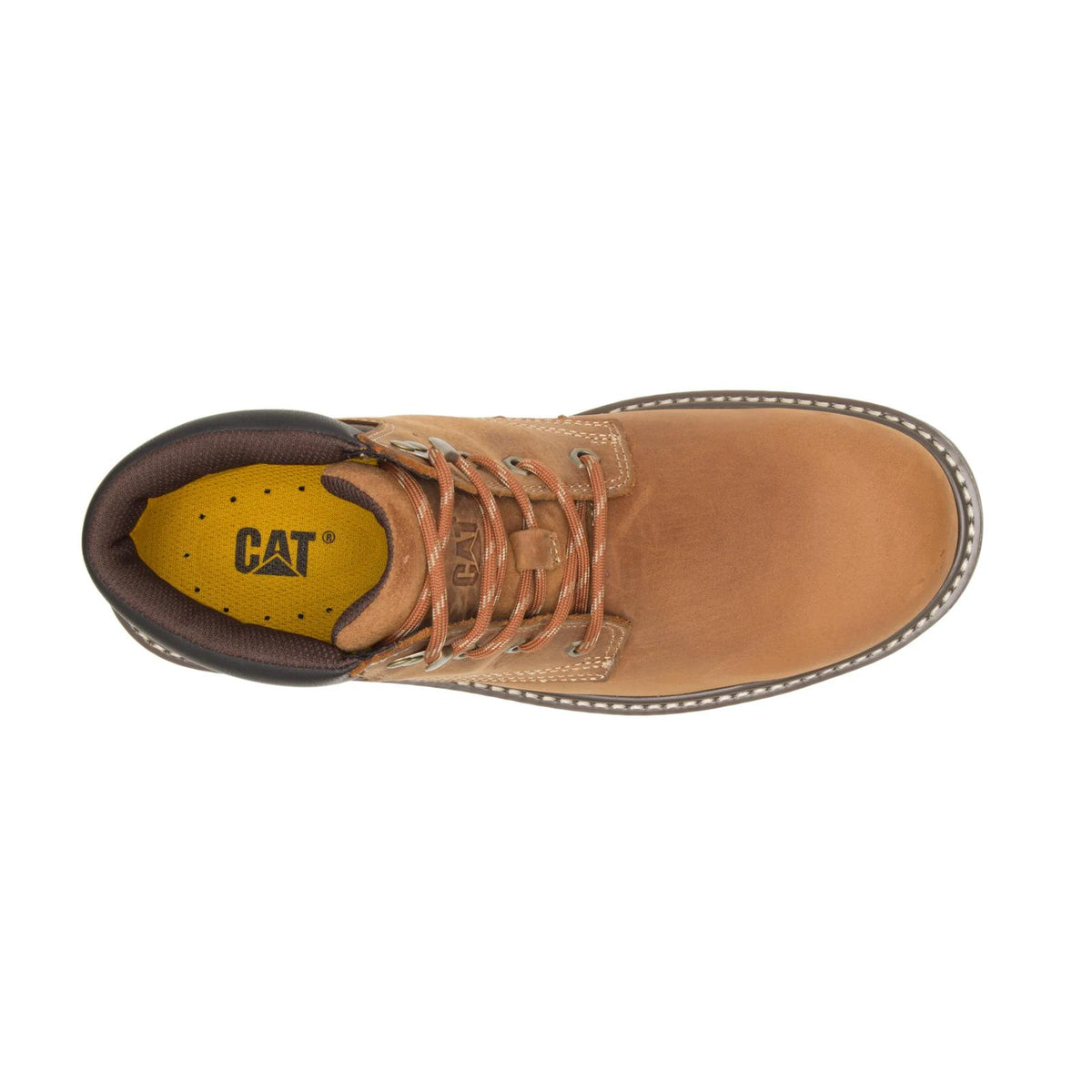 Men's Outbase Waterproof Work Boot  - Cat Footwear Men