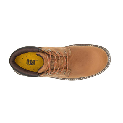 Men's Outbase Waterproof Work Boot  - Cat Footwear Men