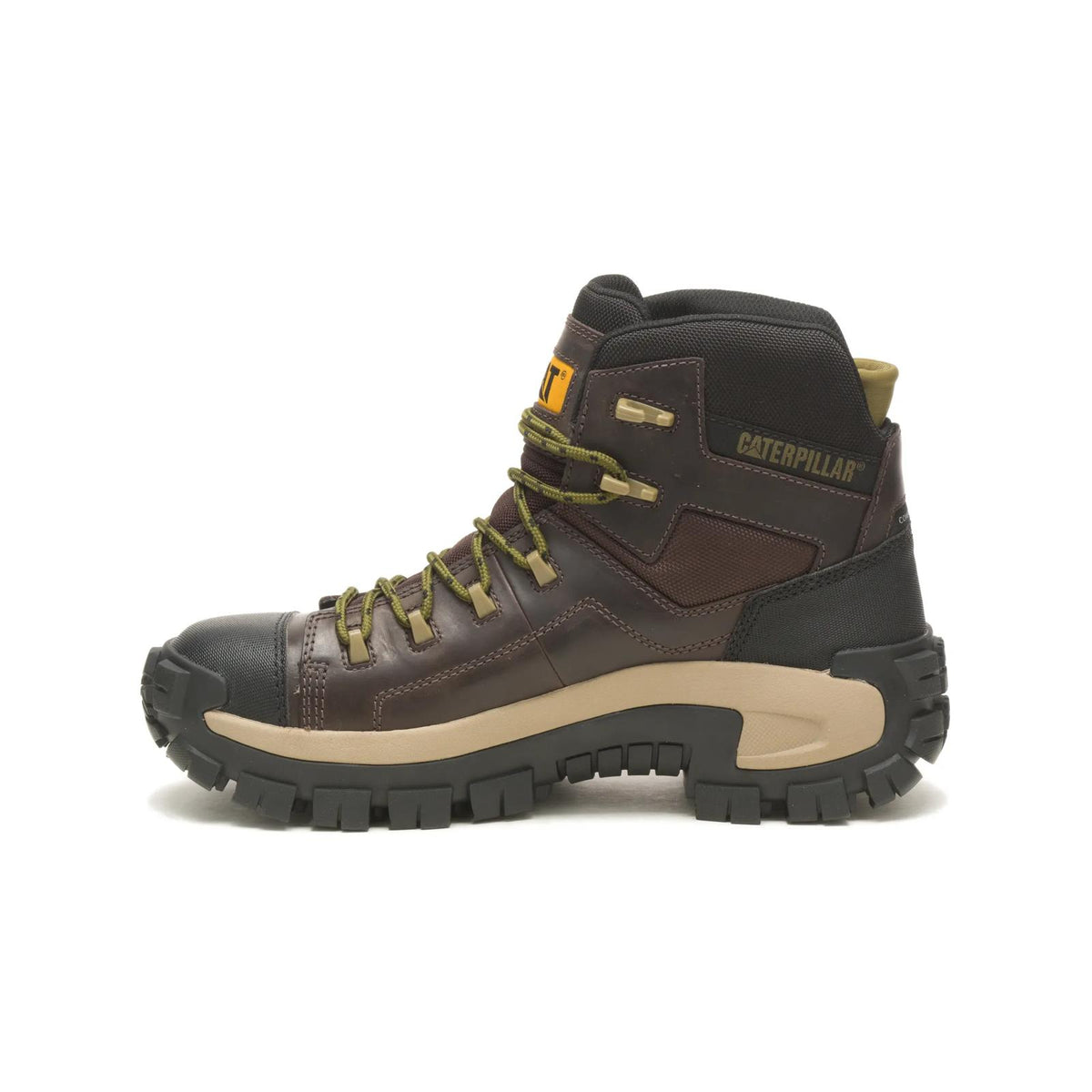 Invader Hiker Waterproof Composite Toe Work Boot - Cat Footwear Men