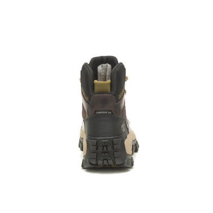Invader Hiker Waterproof Composite Toe Work Boot - Cat Footwear Men
