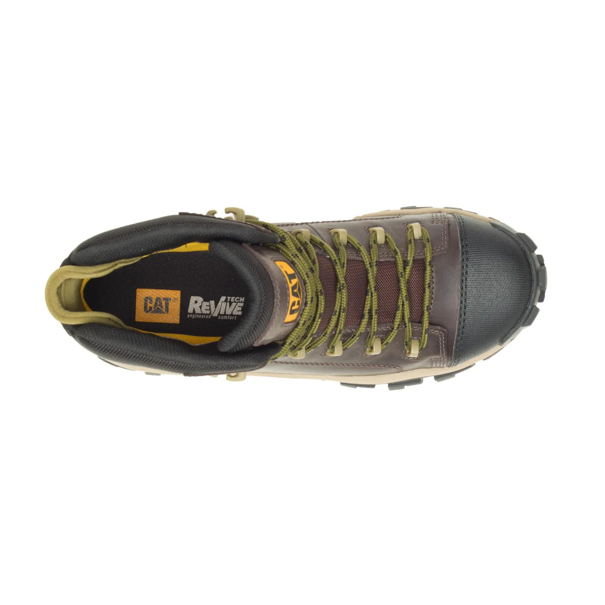 Invader Hiker Waterproof Composite Toe Work Boot - Cat Footwear Men
