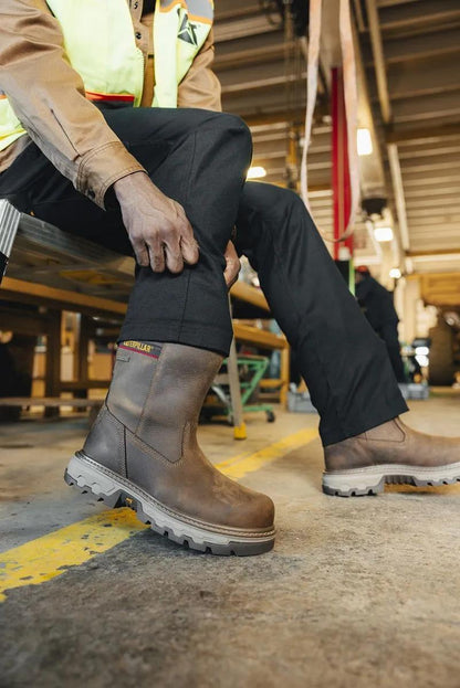 Colorado Wellington Waterproof Composite Toe Boot - Cat Footwear Men