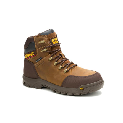 Men's Resorption Waterproof Composite Toe Work Boot  - Cat Footwear Men