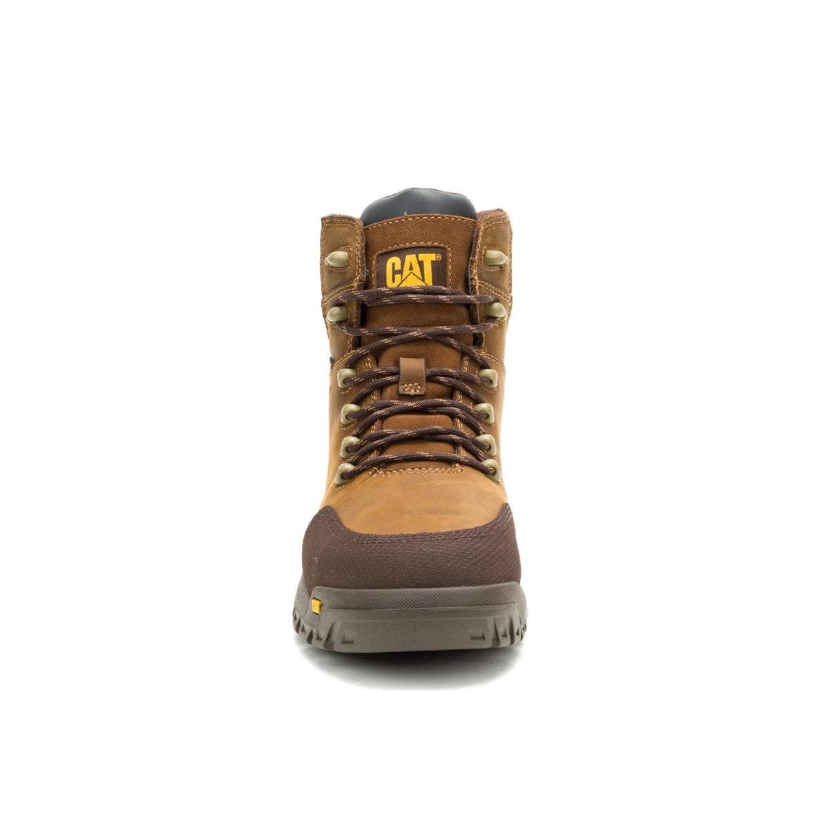 Men's Resorption Waterproof Composite Toe Work Boot  - Cat Footwear Men