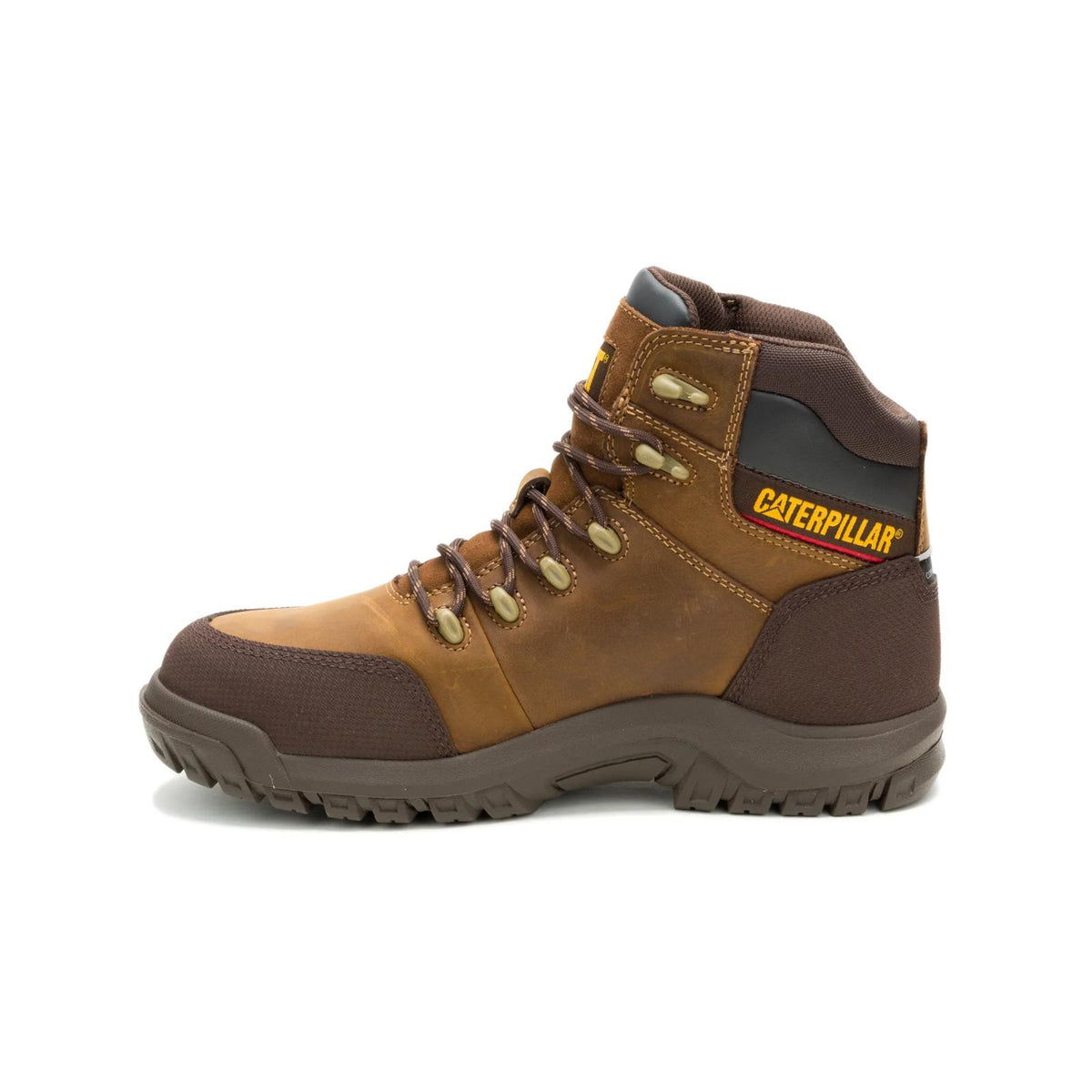 Men's Resorption Waterproof Composite Toe Work Boot  - Cat Footwear Men