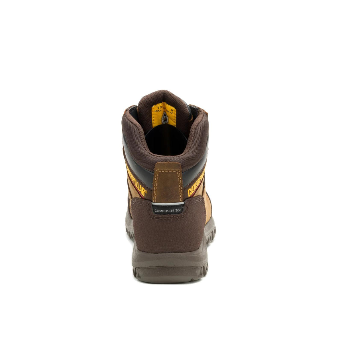 Men's Resorption Waterproof Composite Toe Work Boot  - Cat Footwear Men