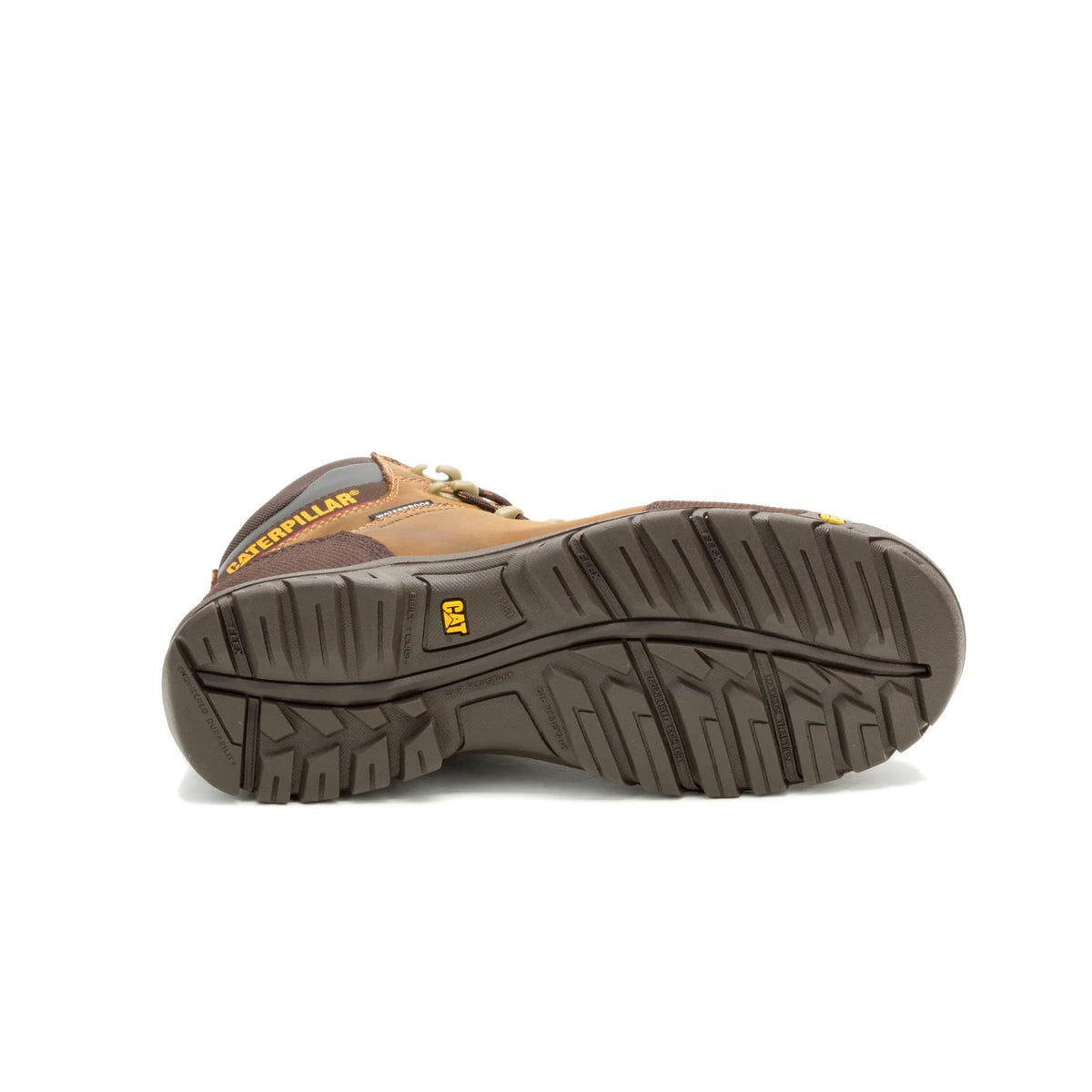 Men's Resorption Waterproof Composite Toe Work Boot  - Cat Footwear Men