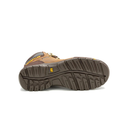 Men's Resorption Waterproof Composite Toe Work Boot  - Cat Footwear Men
