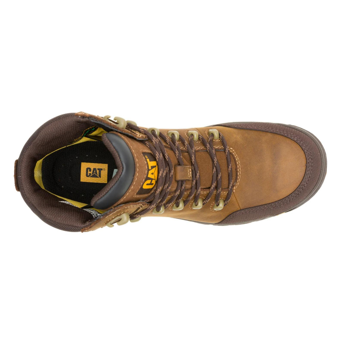 Men's Resorption Waterproof Composite Toe Work Boot  - Cat Footwear Men