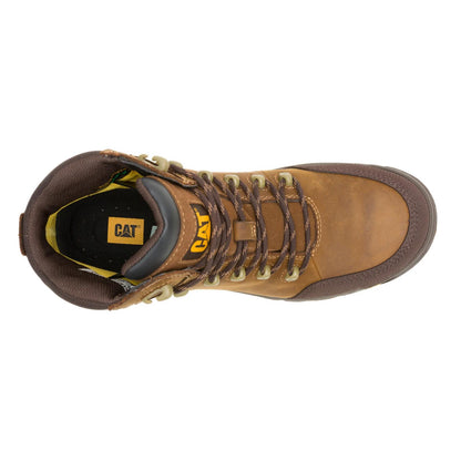 Men's Resorption Waterproof Composite Toe Work Boot  - Cat Footwear Men
