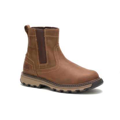 Men - Pelton Steel Toe Work Boot - Pull-Ons - Cat Footwear Men