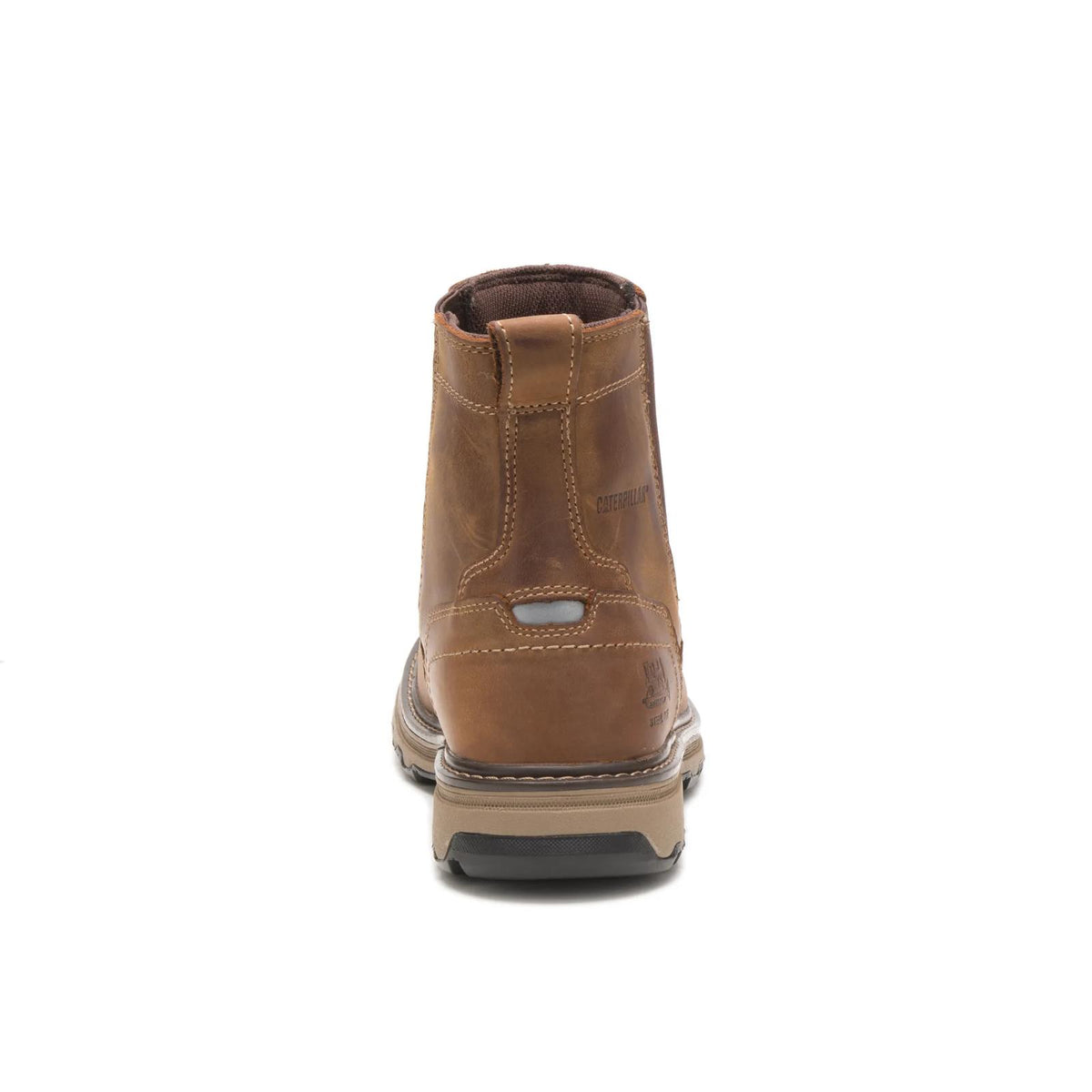 Men - Pelton Steel Toe Work Boot - Pull-Ons - Cat Footwear Men