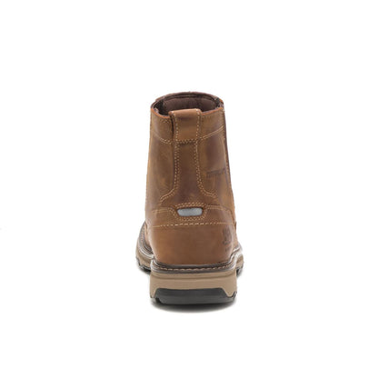Men - Pelton Steel Toe Work Boot - Pull-Ons - Cat Footwear Men