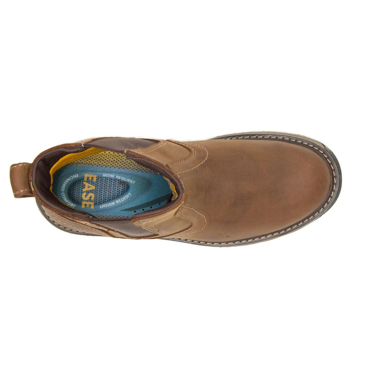 Men - Pelton Steel Toe Work Boot - Pull-Ons - Cat Footwear Men