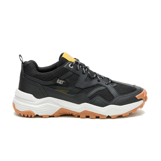 Men's Grapple Leather Mesh Sneaker  - Cat Footwear Men