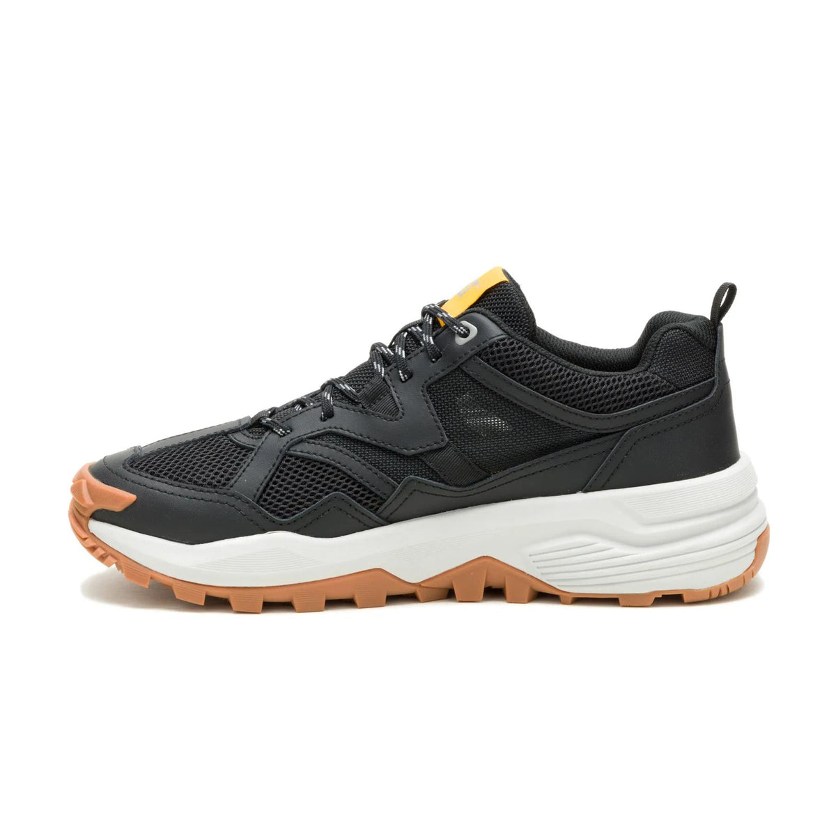 Men's Grapple Leather Mesh Sneaker  - Cat Footwear Men