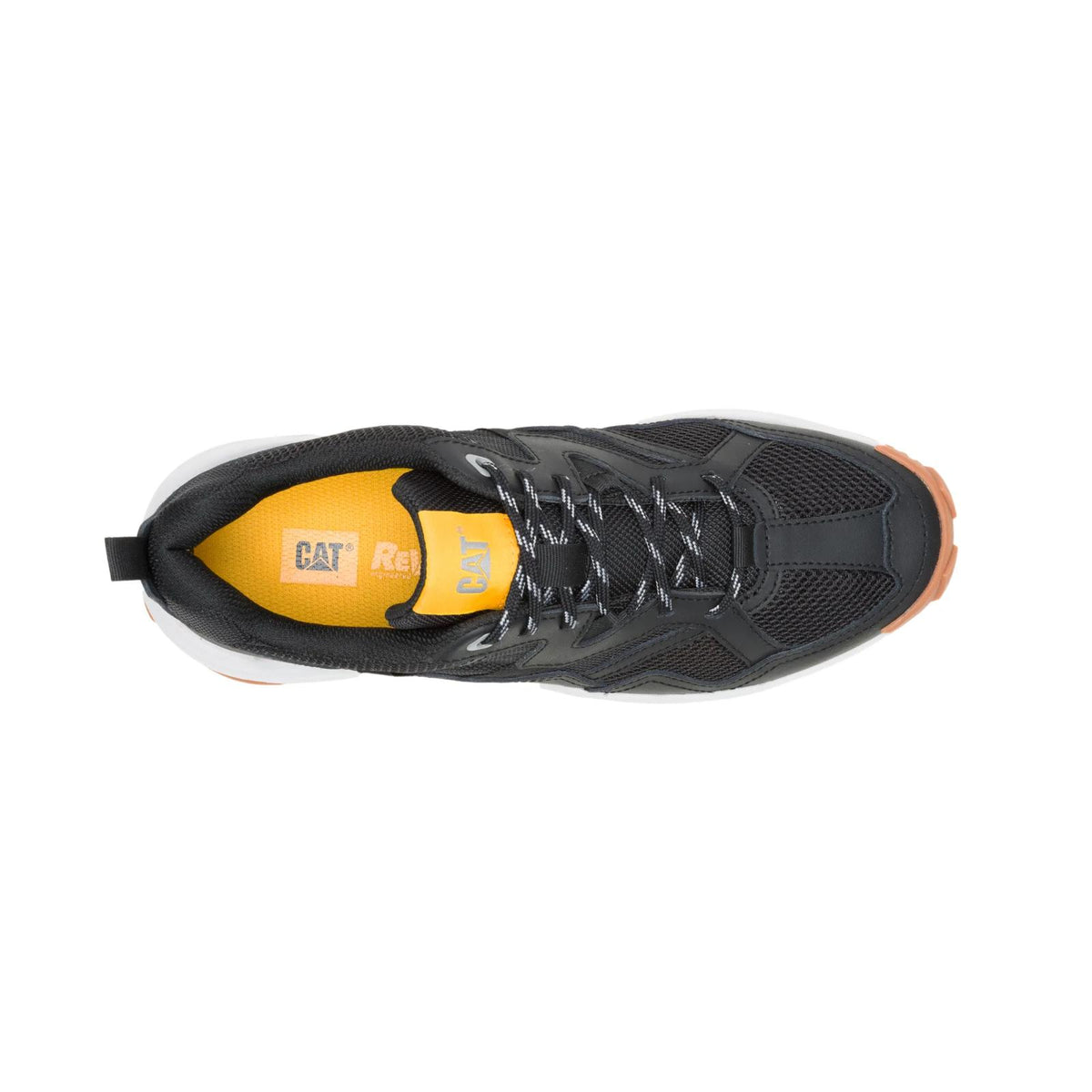 Men's Grapple Leather Mesh Sneaker  - Cat Footwear Men