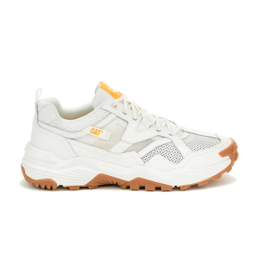 Men's Grapple Leather Mesh Sneaker  - Cat Footwear Men
