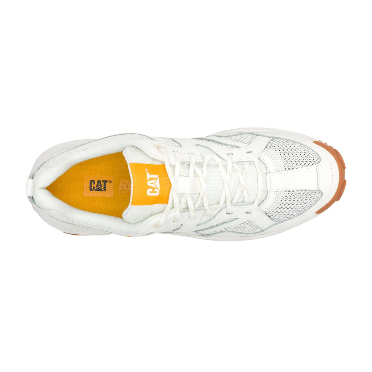 Men's Grapple Leather Mesh Sneaker  - Cat Footwear Men