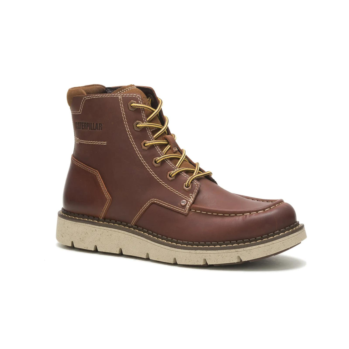 Men's Covert Boot – Leather Brown - Cat Footwear Men|Sale