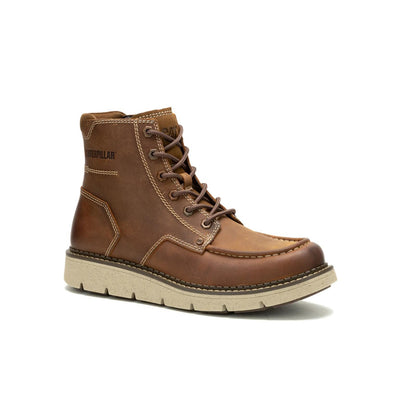 Men's Covert Boot – Leather Brown - Cat Footwear Men|Sale
