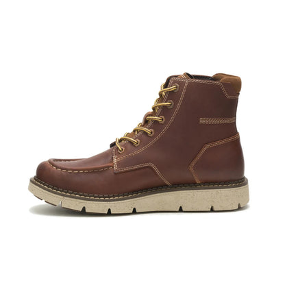 Men's Covert Boot – Leather Brown - Cat Footwear Men|Sale
