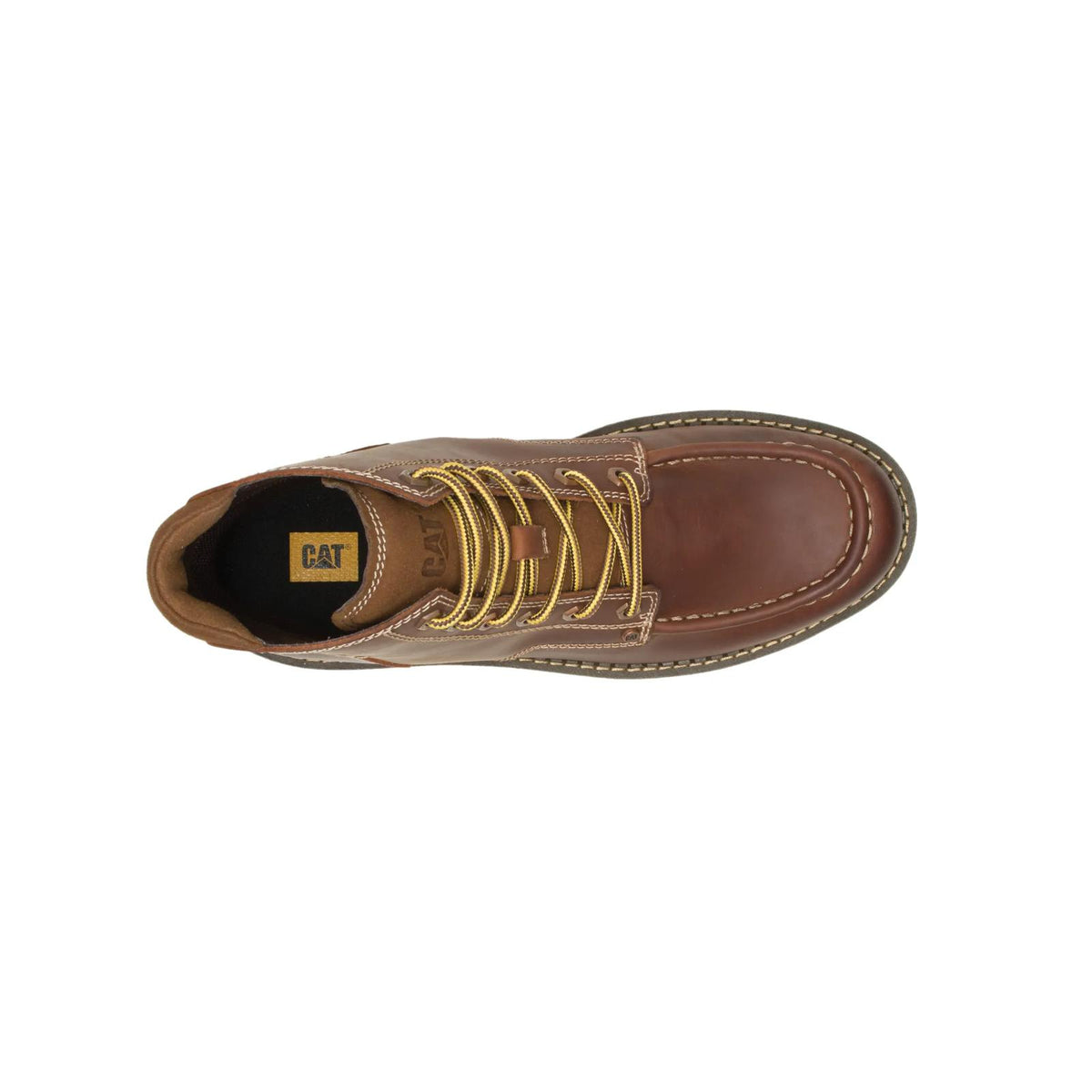 Men's Covert Boot – Leather Brown - Cat Footwear Men|Sale
