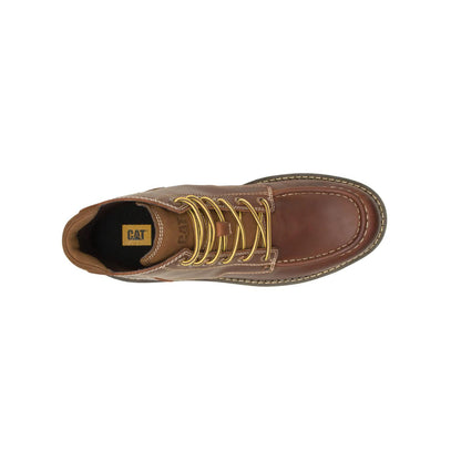 Men's Covert Boot – Leather Brown - Cat Footwear Men|Sale