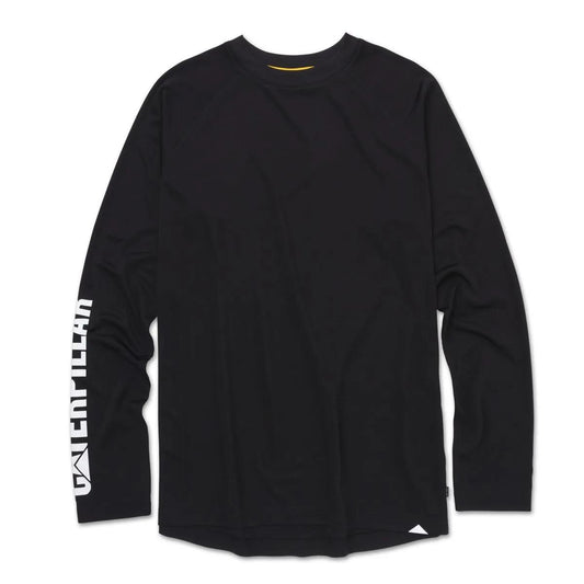 Men's Cooling Long Sleeve Tee  - Cat Footwear Men