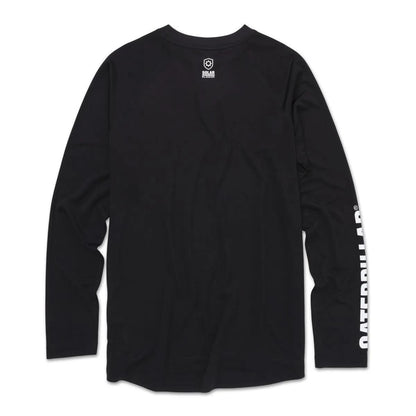 Men's Cooling Long Sleeve Tee  - Cat Footwear Men