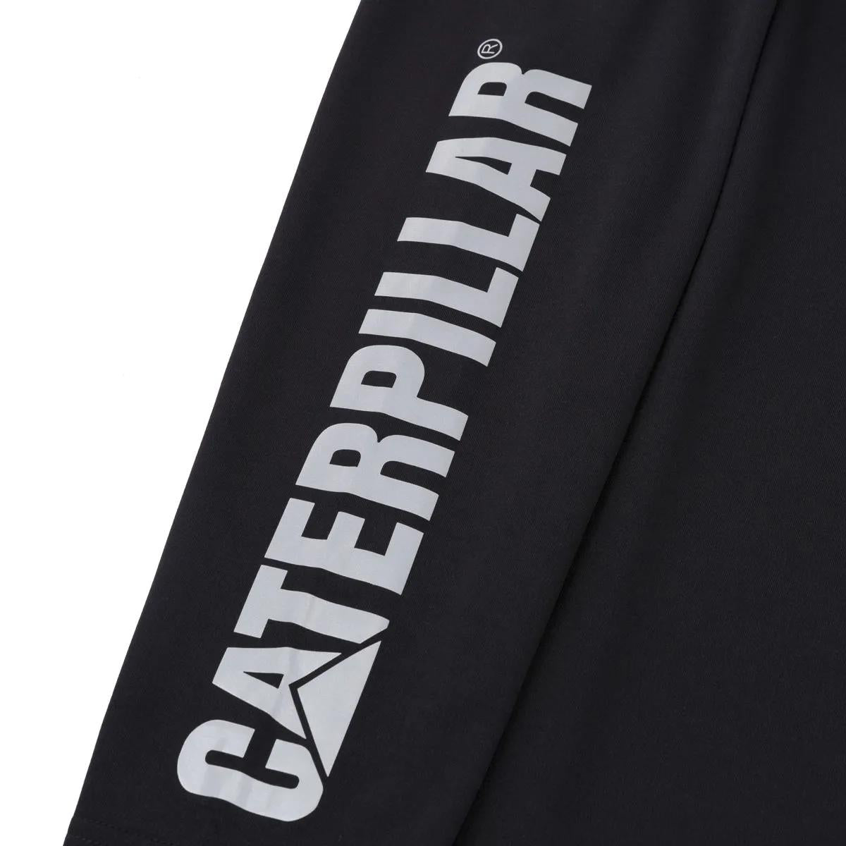 Men's Cooling Long Sleeve Tee  - Cat Footwear Men