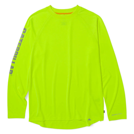 Men's Cooling Long Sleeve Tee  - Cat Footwear Men
