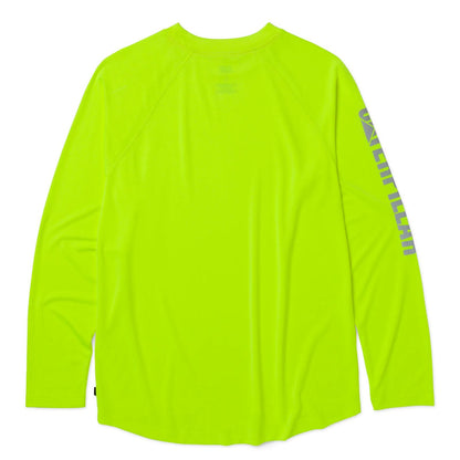 Men's Cooling Long Sleeve Tee  - Cat Footwear Men