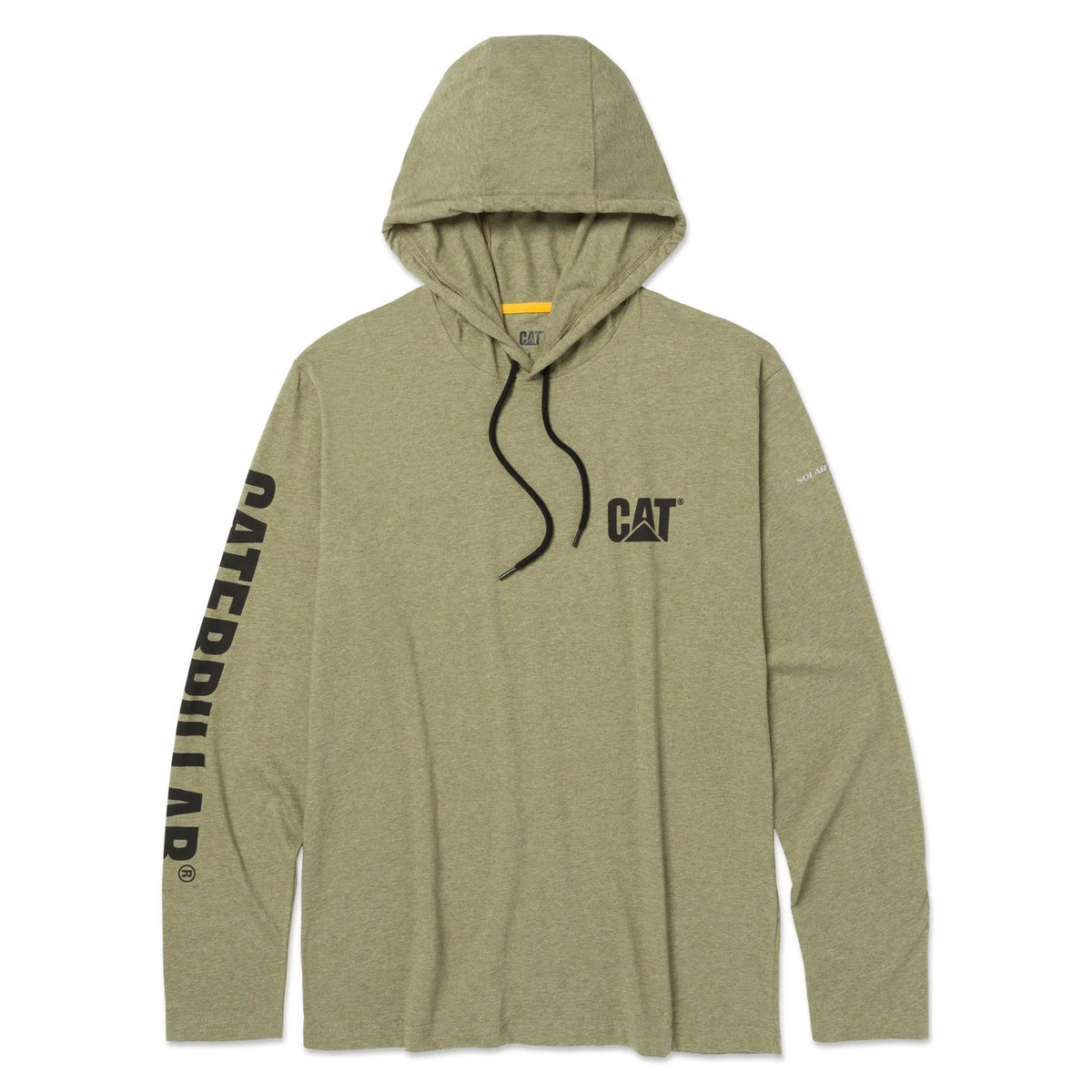 Men - UPF Hooded Banner Long Sleeve Tee - Long Sleeves - Cat Footwear Men