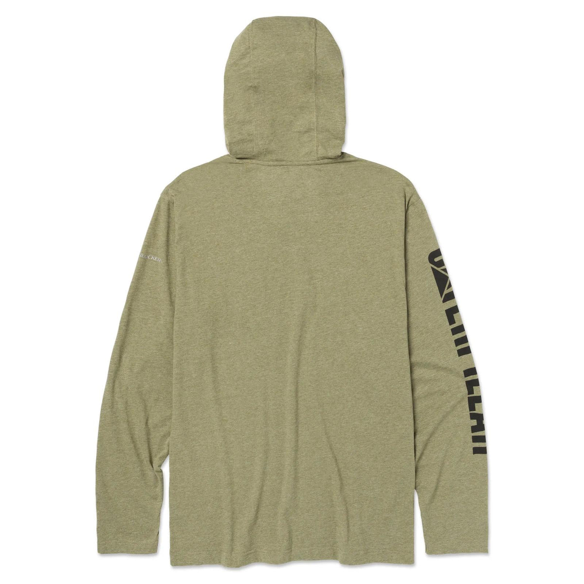 Men - UPF Hooded Banner Long Sleeve Tee - Long Sleeves - Cat Footwear Men