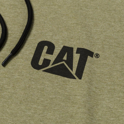 Men - UPF Hooded Banner Long Sleeve Tee - Long Sleeves - Cat Footwear Men