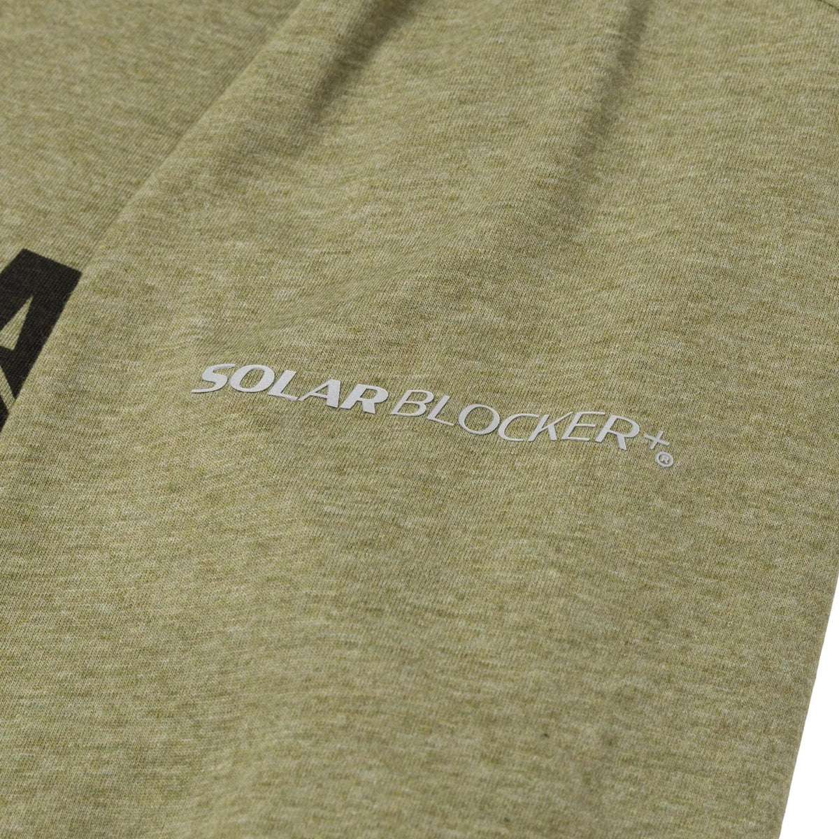 Men - UPF Hooded Banner Long Sleeve Tee - Long Sleeves - Cat Footwear Men