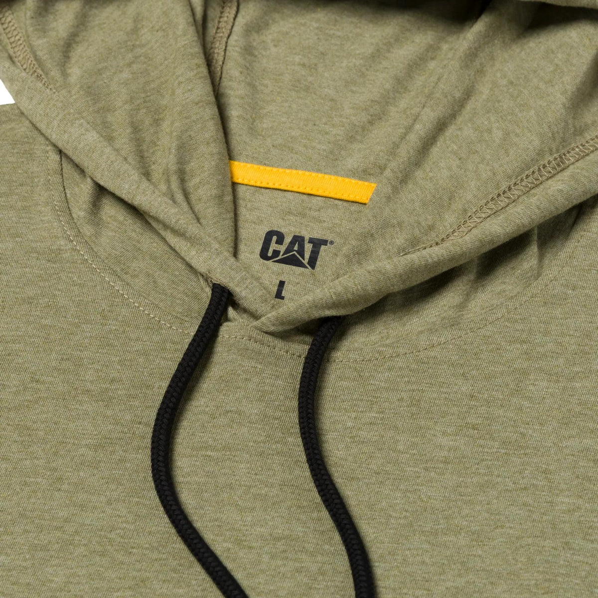 Men - UPF Hooded Banner Long Sleeve Tee - Long Sleeves - Cat Footwear Men