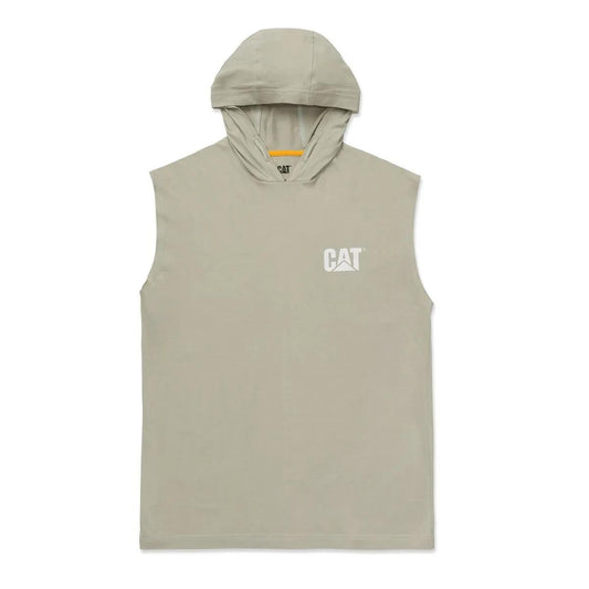 Men's Hooded Sleeveless Tee  - Cat Footwear Men|Sale