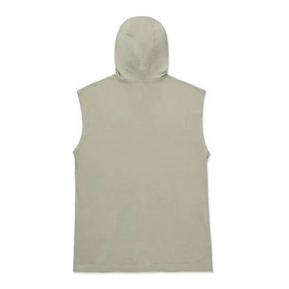 Men's Hooded Sleeveless Tee  - Cat Footwear Men|Sale