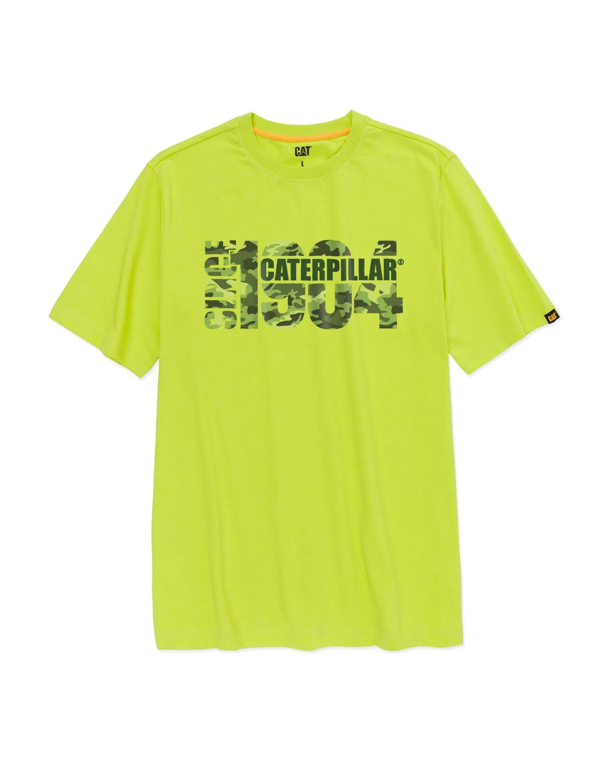 Reflective Graphic Tee - $25 - Cat Footwear Men