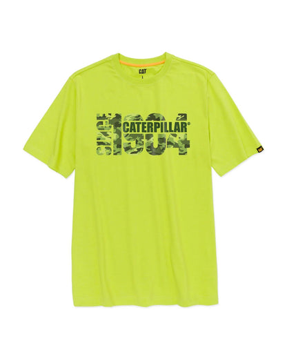 Reflective Graphic Tee - $25 - Cat Footwear Men
