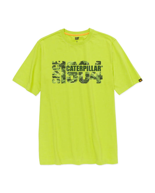 Reflective Graphic Tee - $25 - Cat Footwear Men