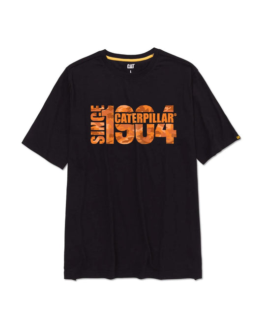 Reflective Graphic Tee - $25 - Cat Footwear Men