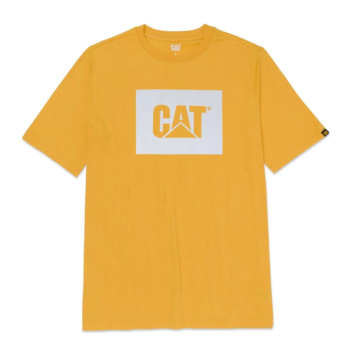 Reflective Graphic Tee - $25 - Cat Footwear Men|Sale